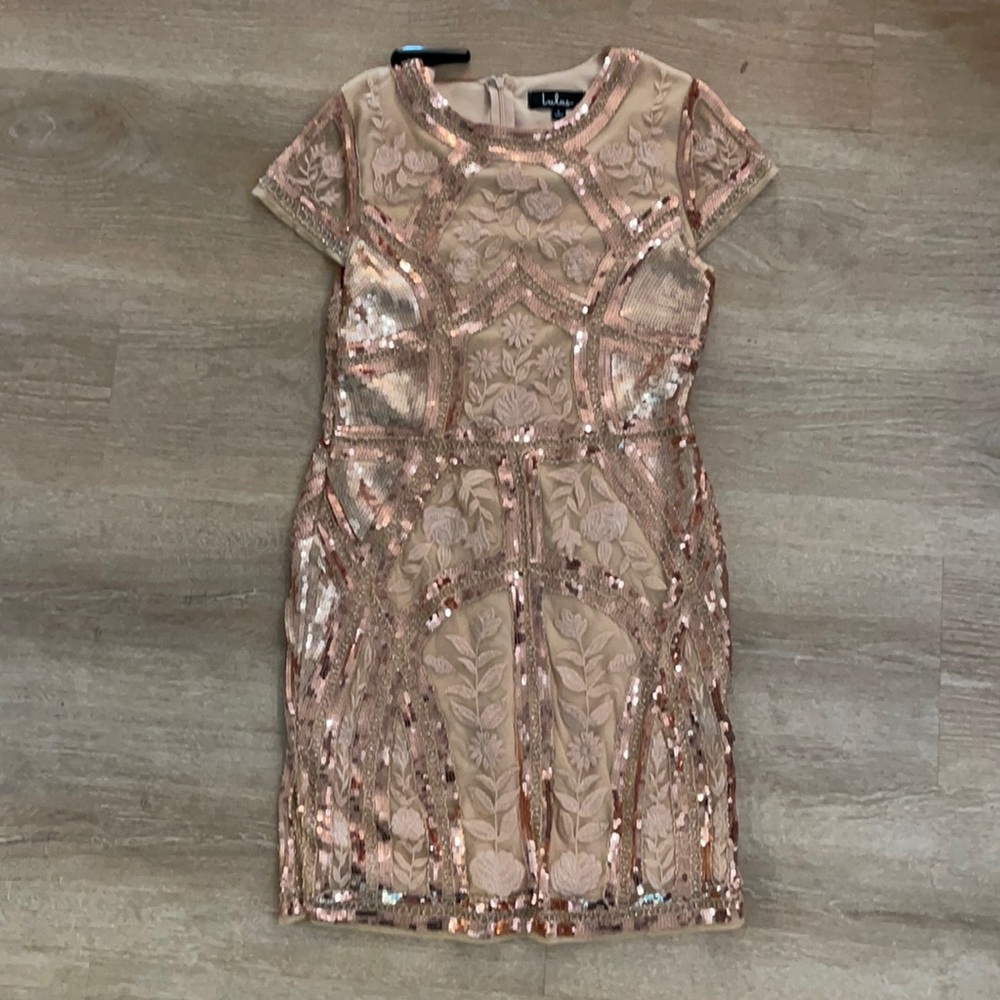 Lulus sparkle dress